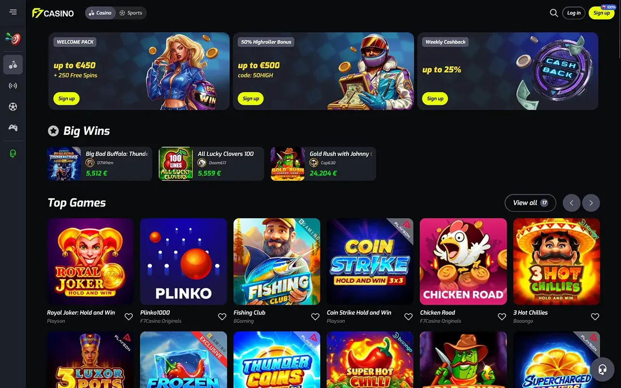 F7 Casino F7 Casino