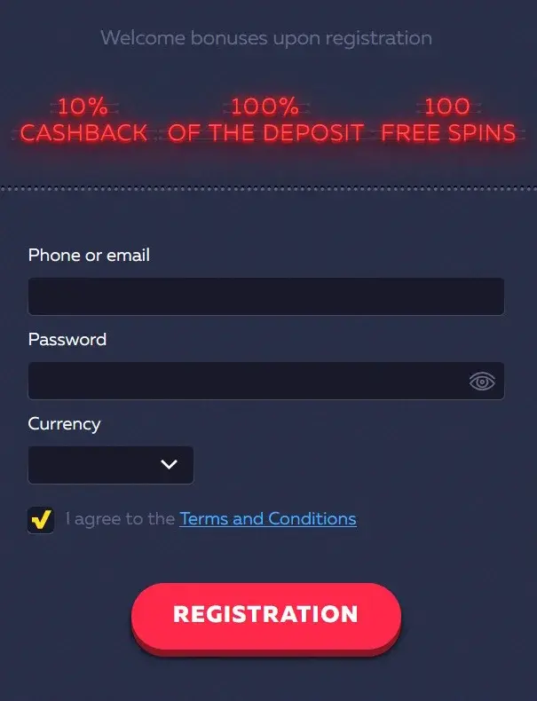 Vavada bonus