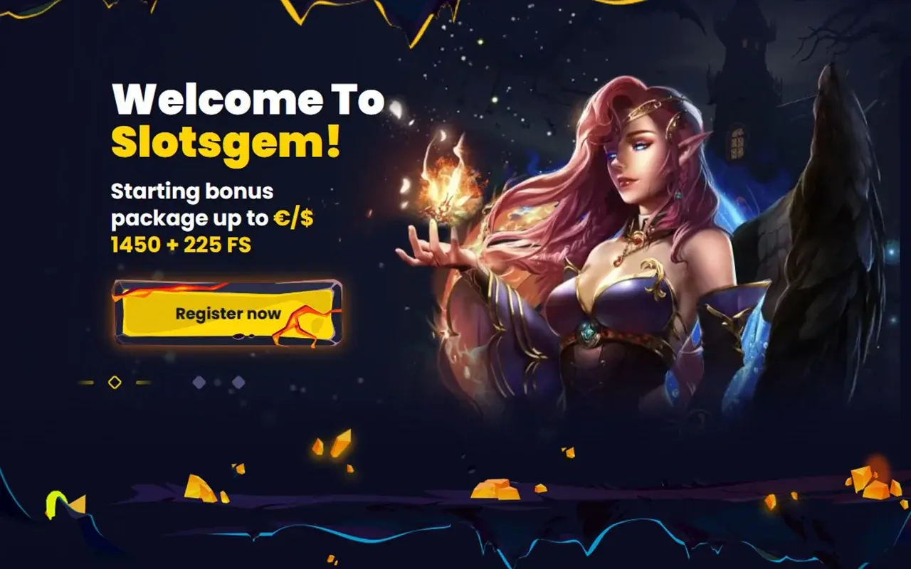SlotsGem Welcome Bonus SlotsGem Welcome Bonus