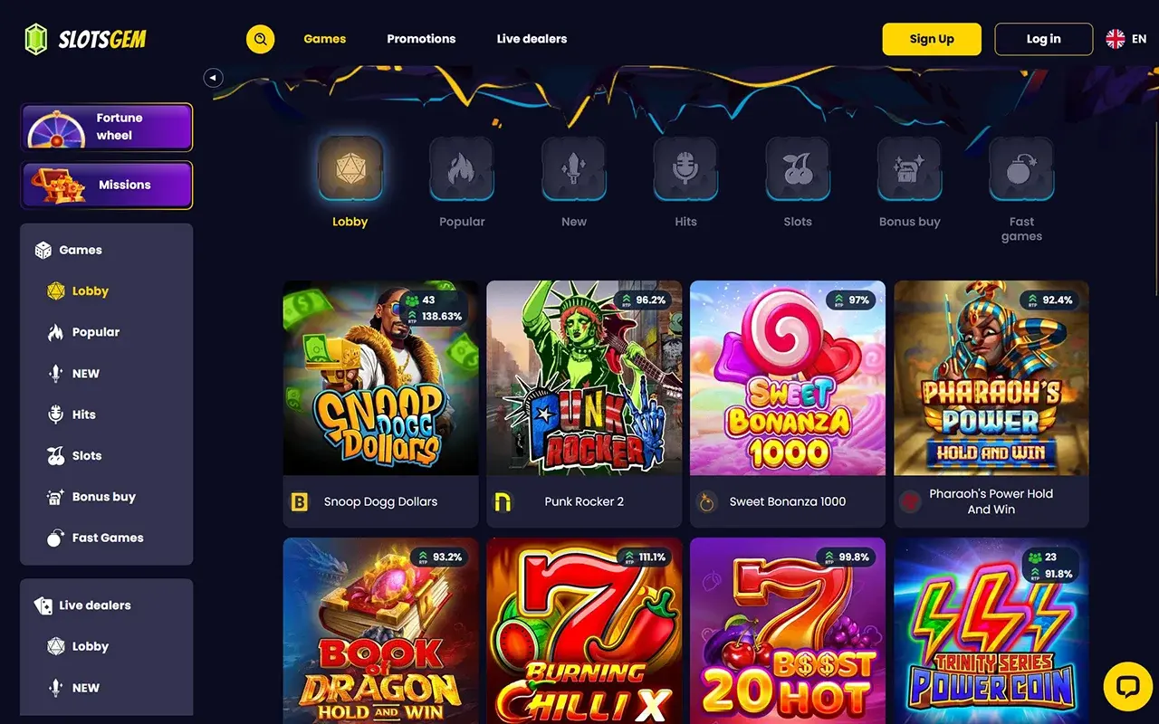 SlotsGem Games SlotsGem Games