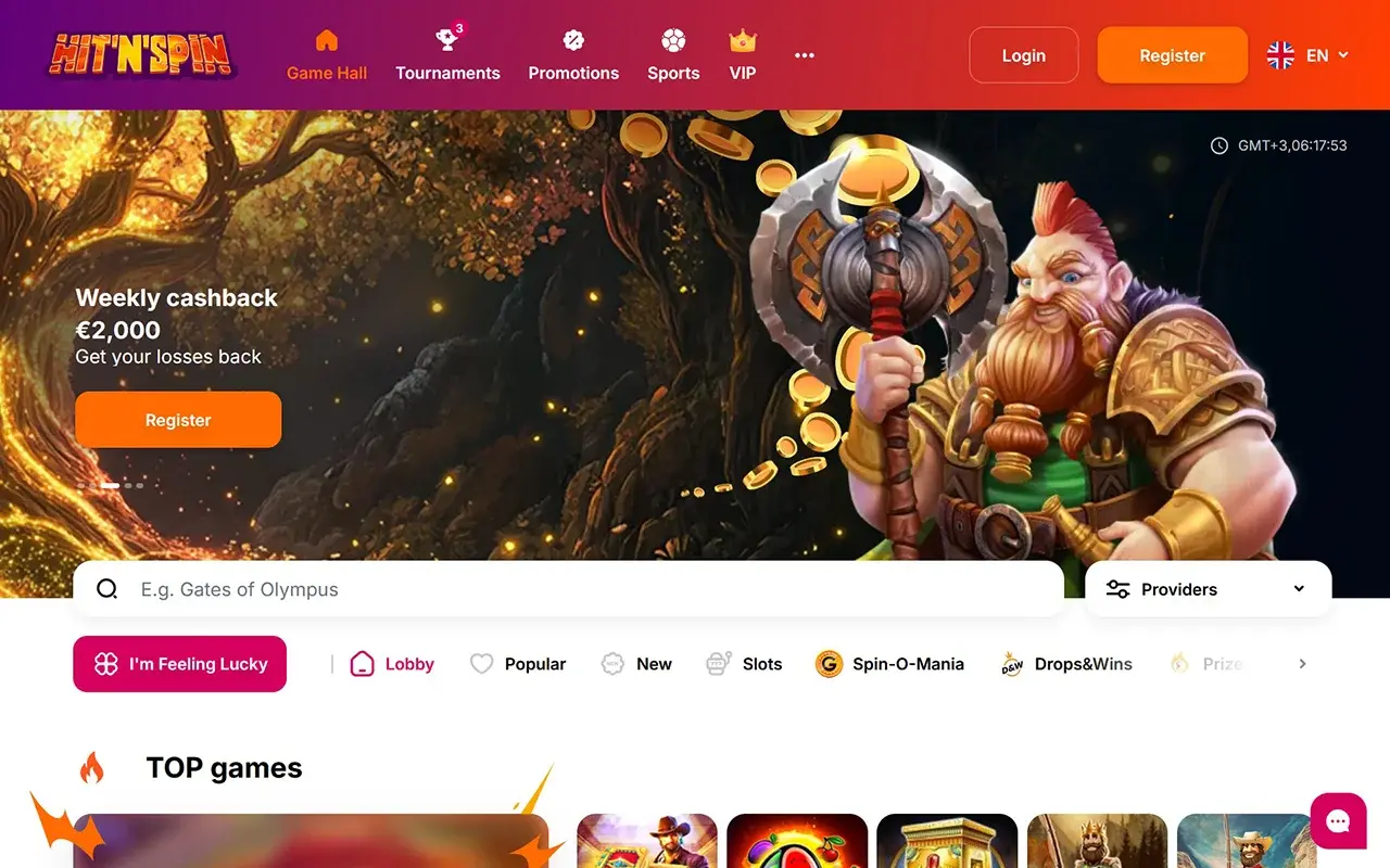 HitNSpin Casino