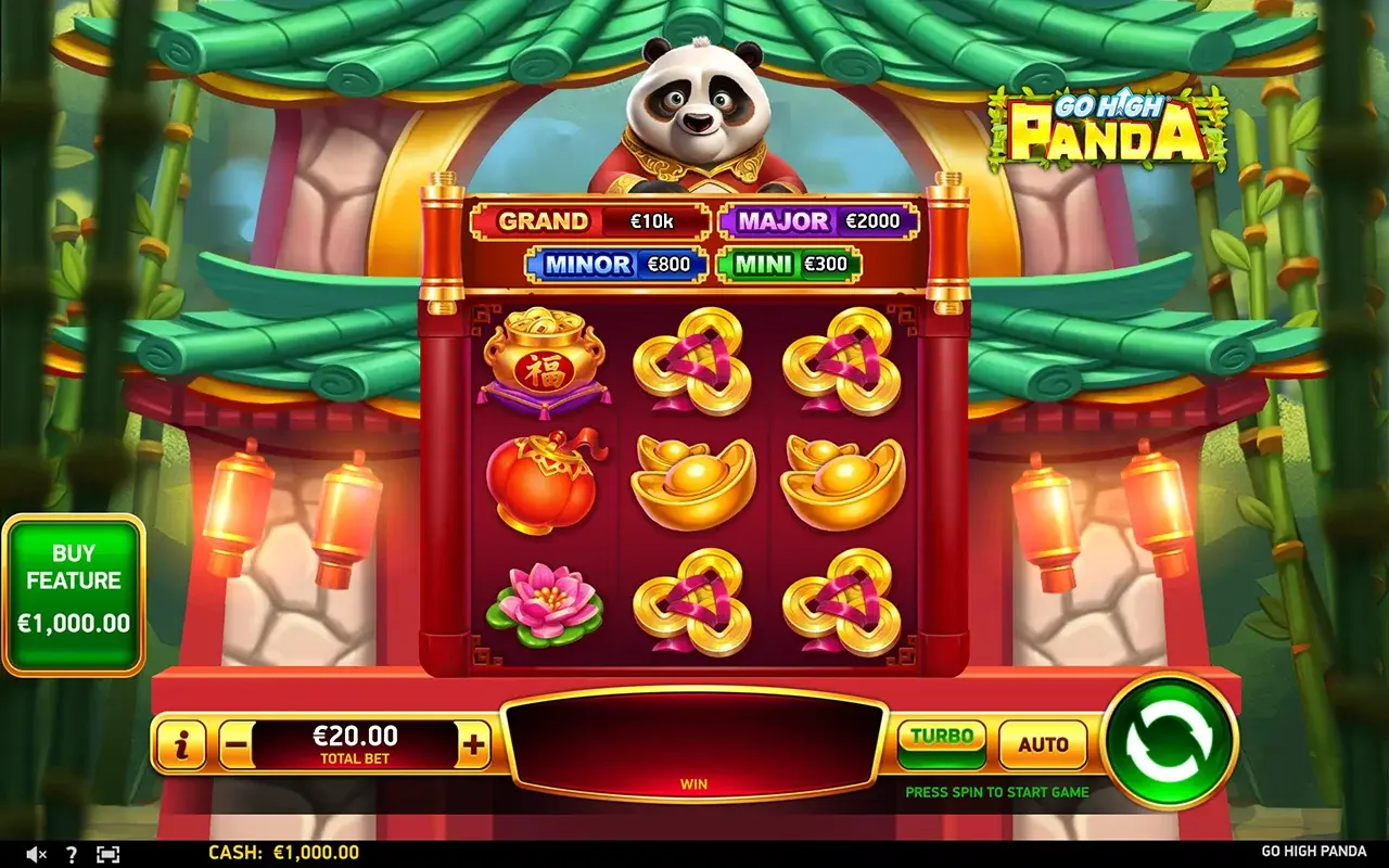 Play Go High Panda Go High Panda