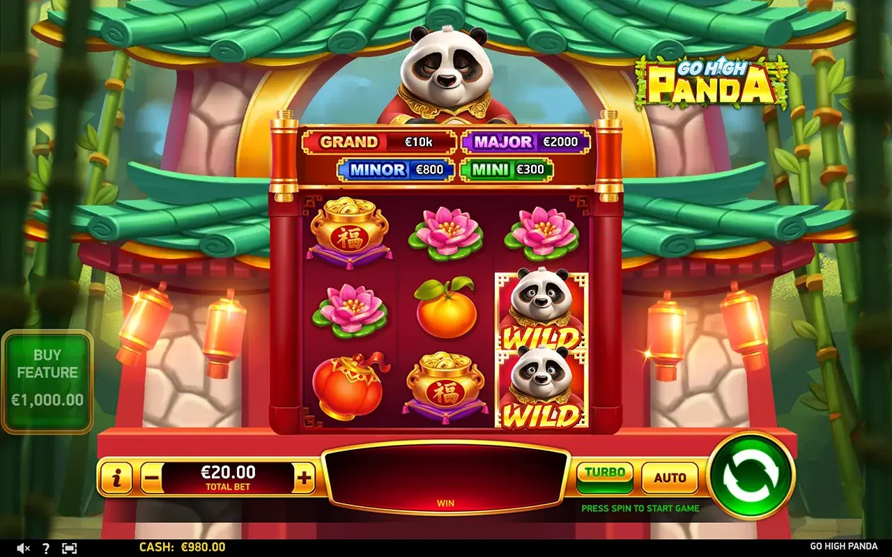 Go High Panda Free Play