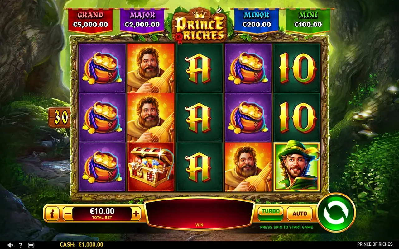 Play Prince of Riches Prince of Riches