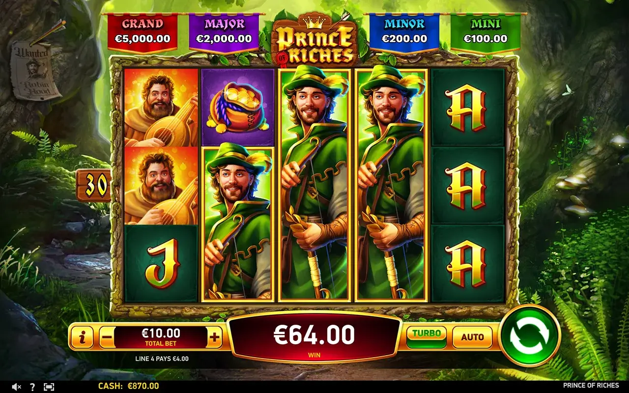 Prince of Riches Win Prince of Riches Win