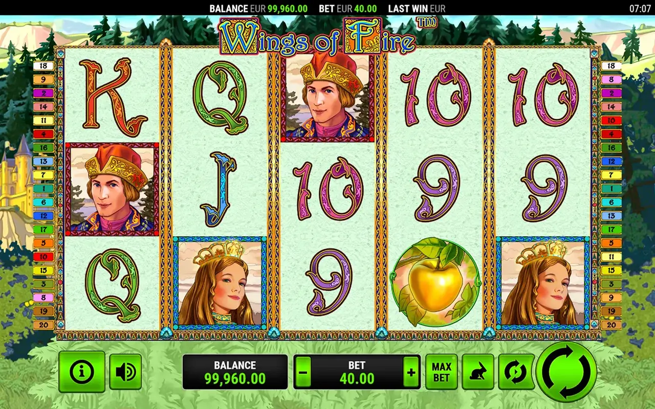 Play Wings of Fire Wings of Fire