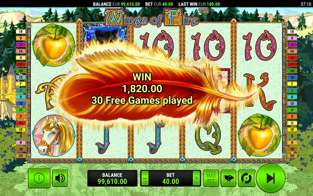 Wings of Fire Win