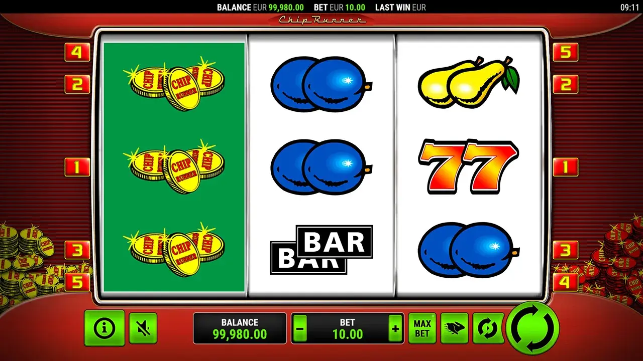 Chip Runner Free Play