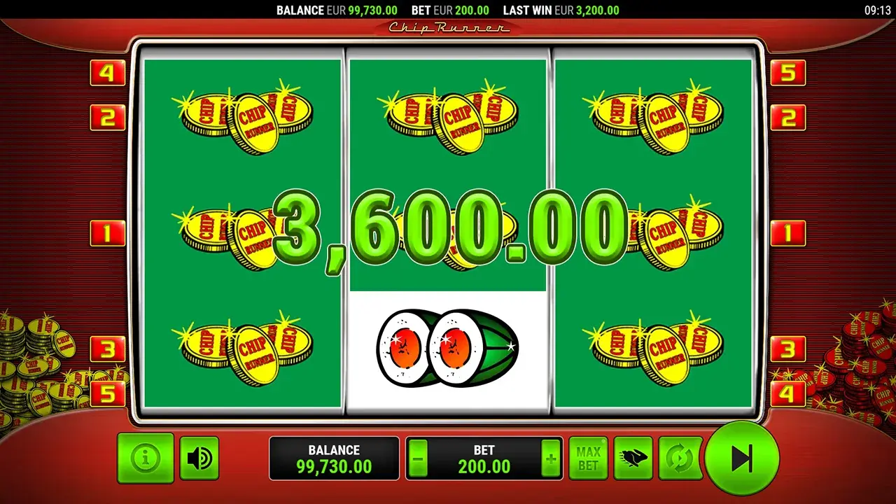 Chip Runner Win