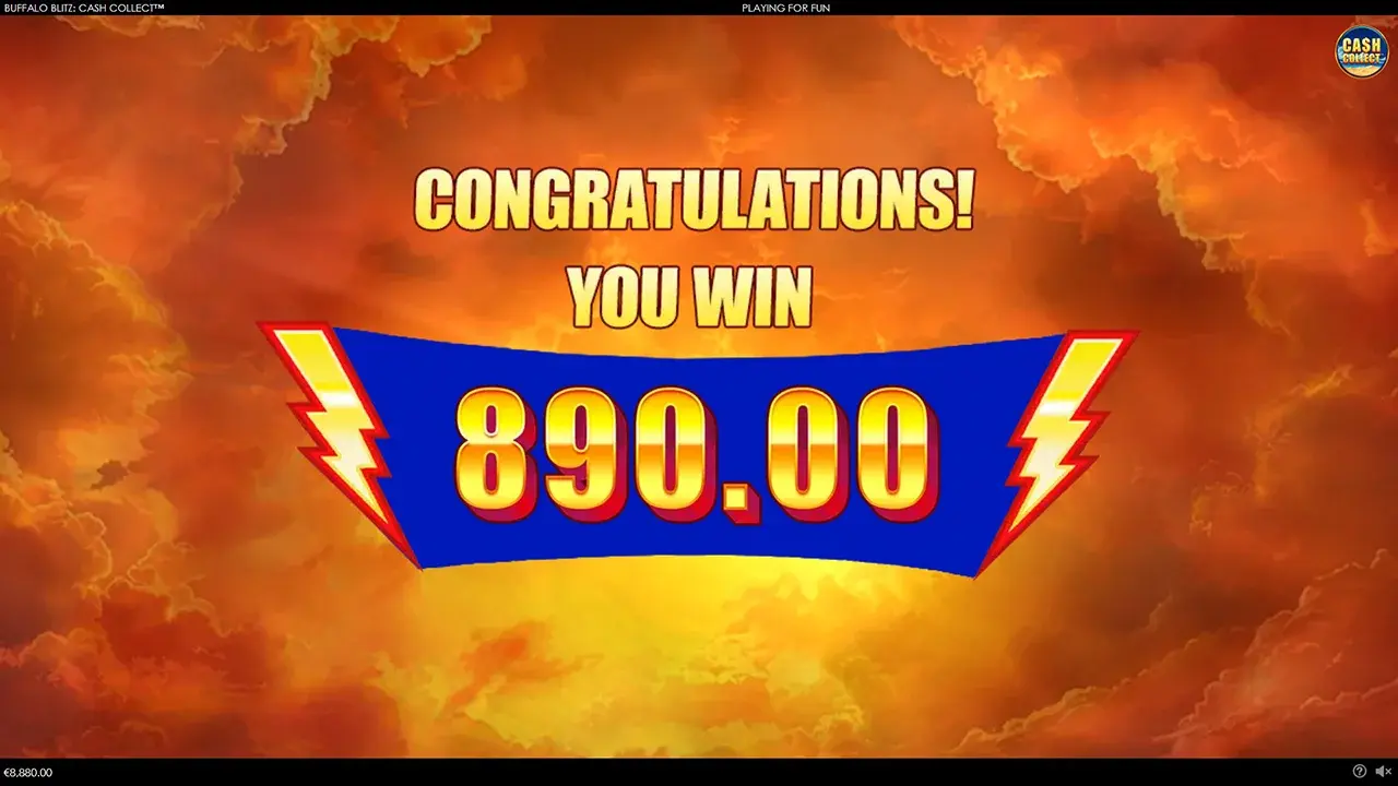 Buffalo Blitz: Cash Collect Win