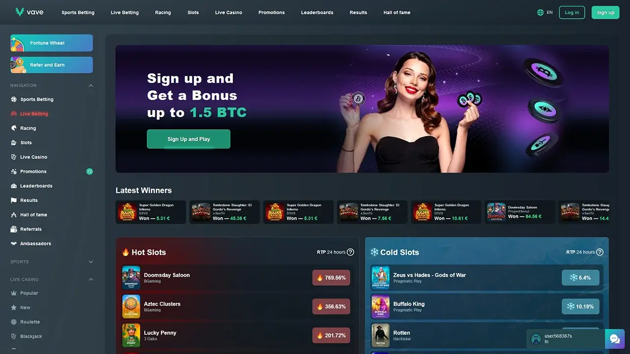 Vave Casino Vave Casino