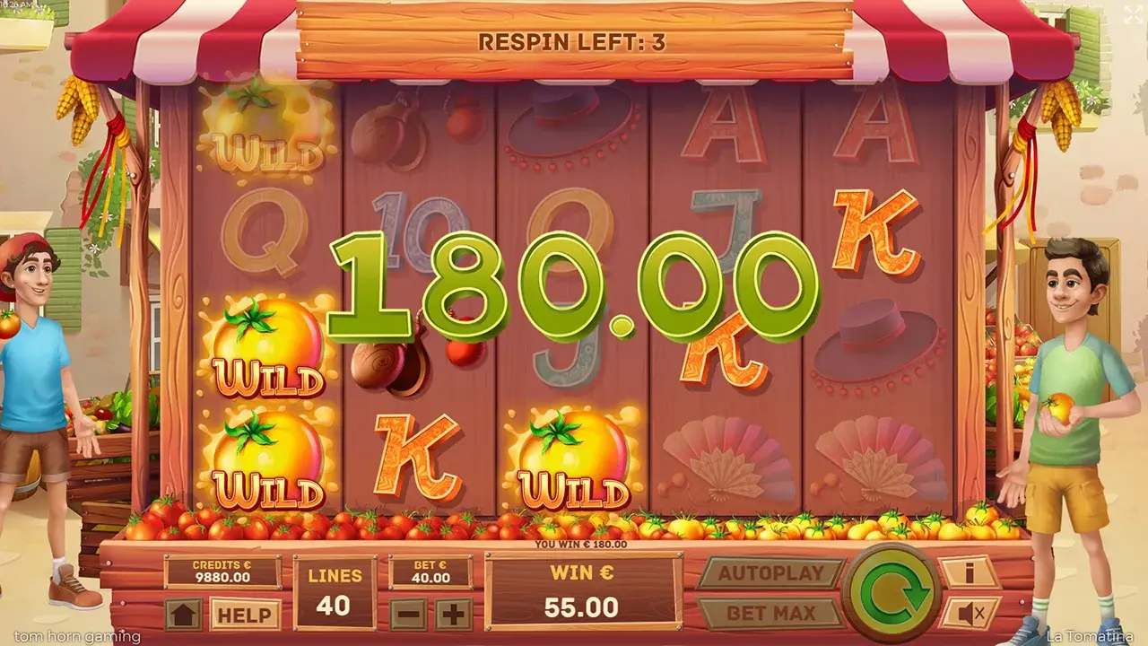 La Tomatina Re Spins La Tomatina Re Spins