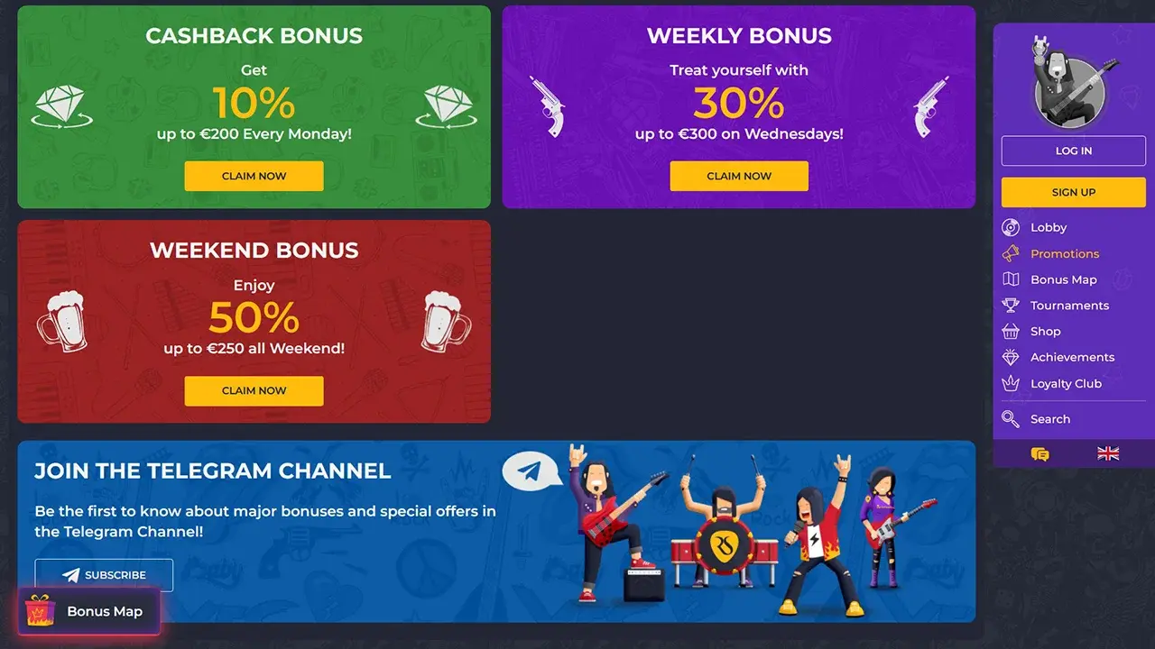 Rolling Slots Promotions