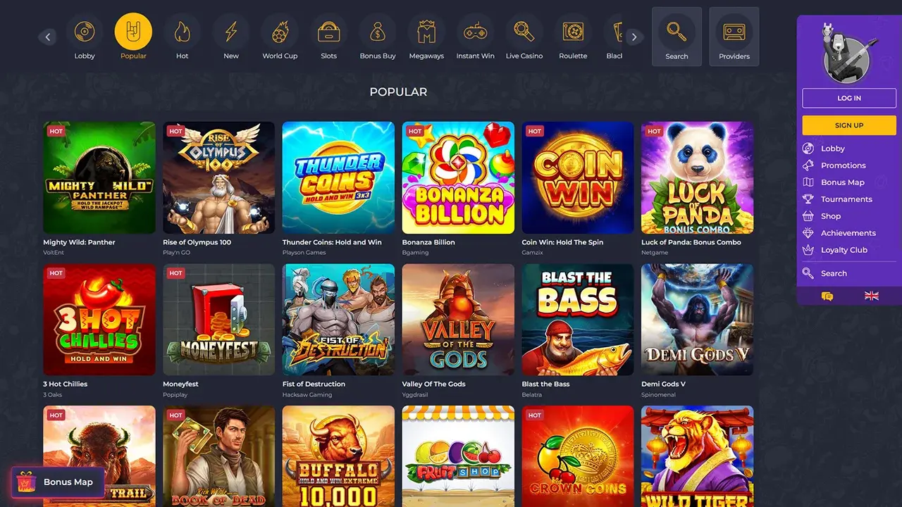 Rolling Slots Games
