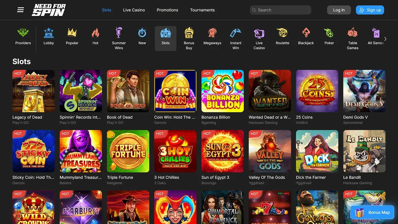 Need For Spin Games