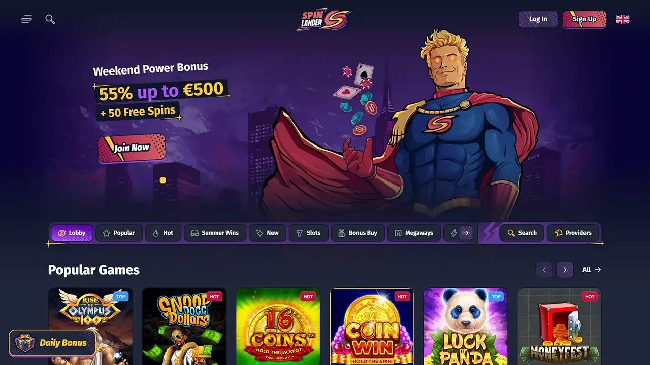 Spinlander Casino Spinlander Casino
