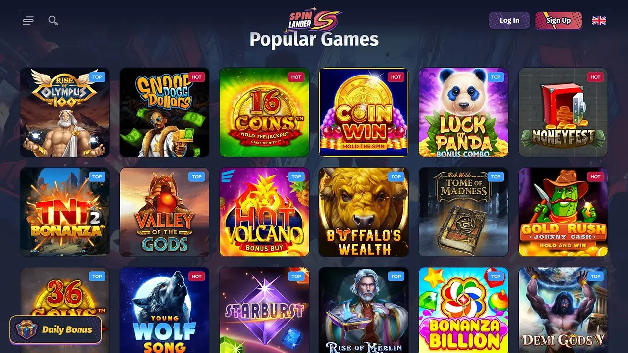 Spinlander Games Spinlander Games