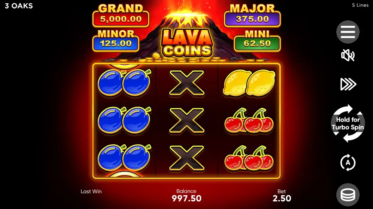 Lava Coins