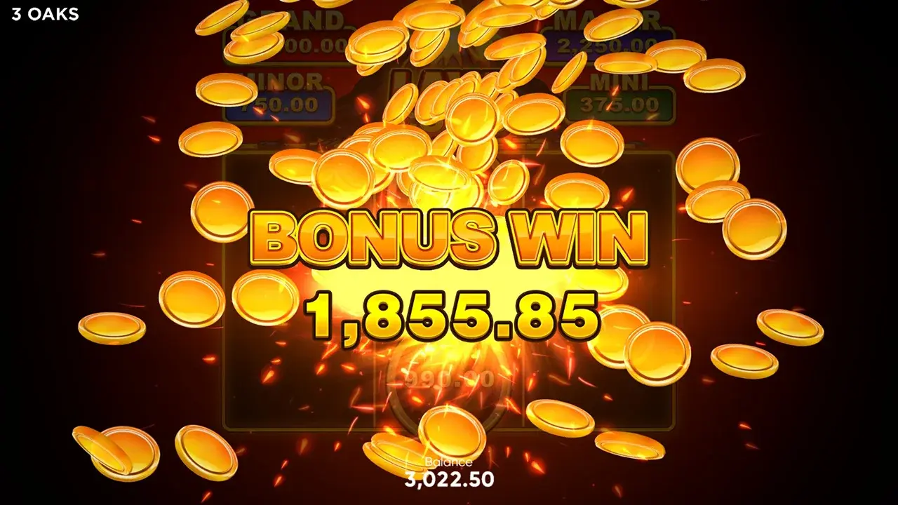 Lava Coins Win
