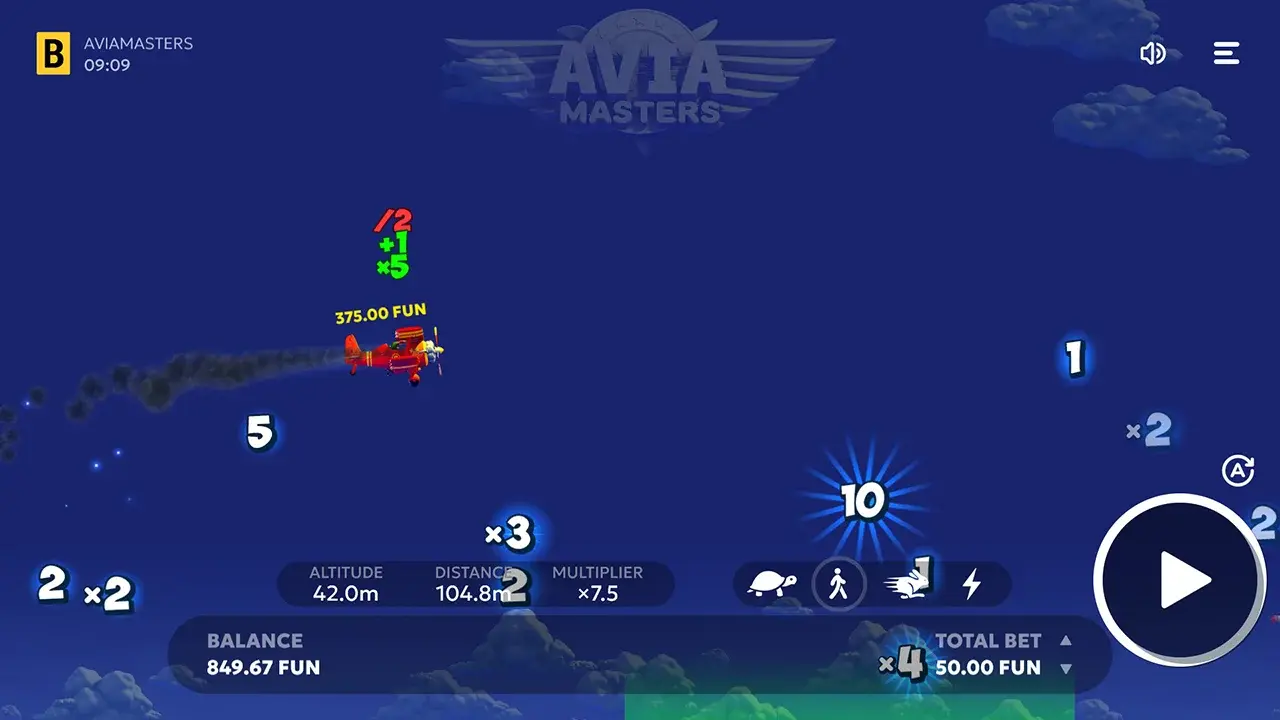 Aviamasters Free Play