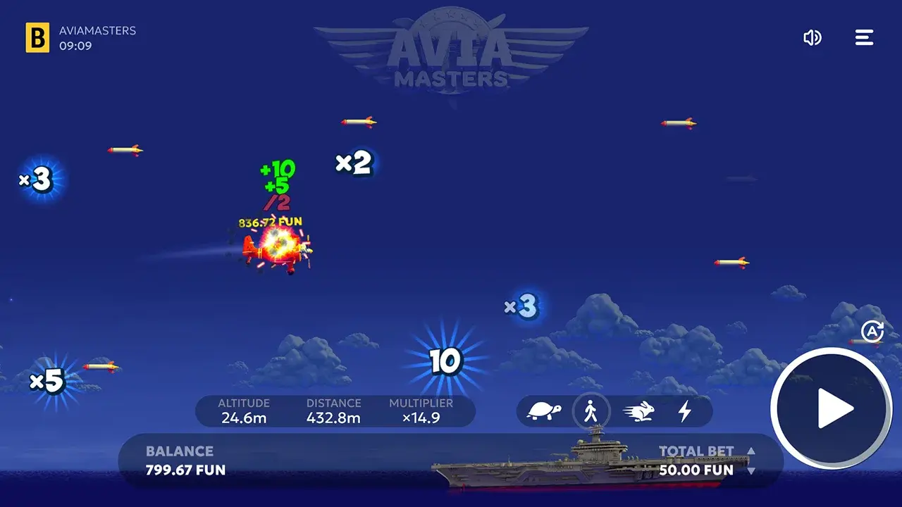 Aviamasters Multiplier