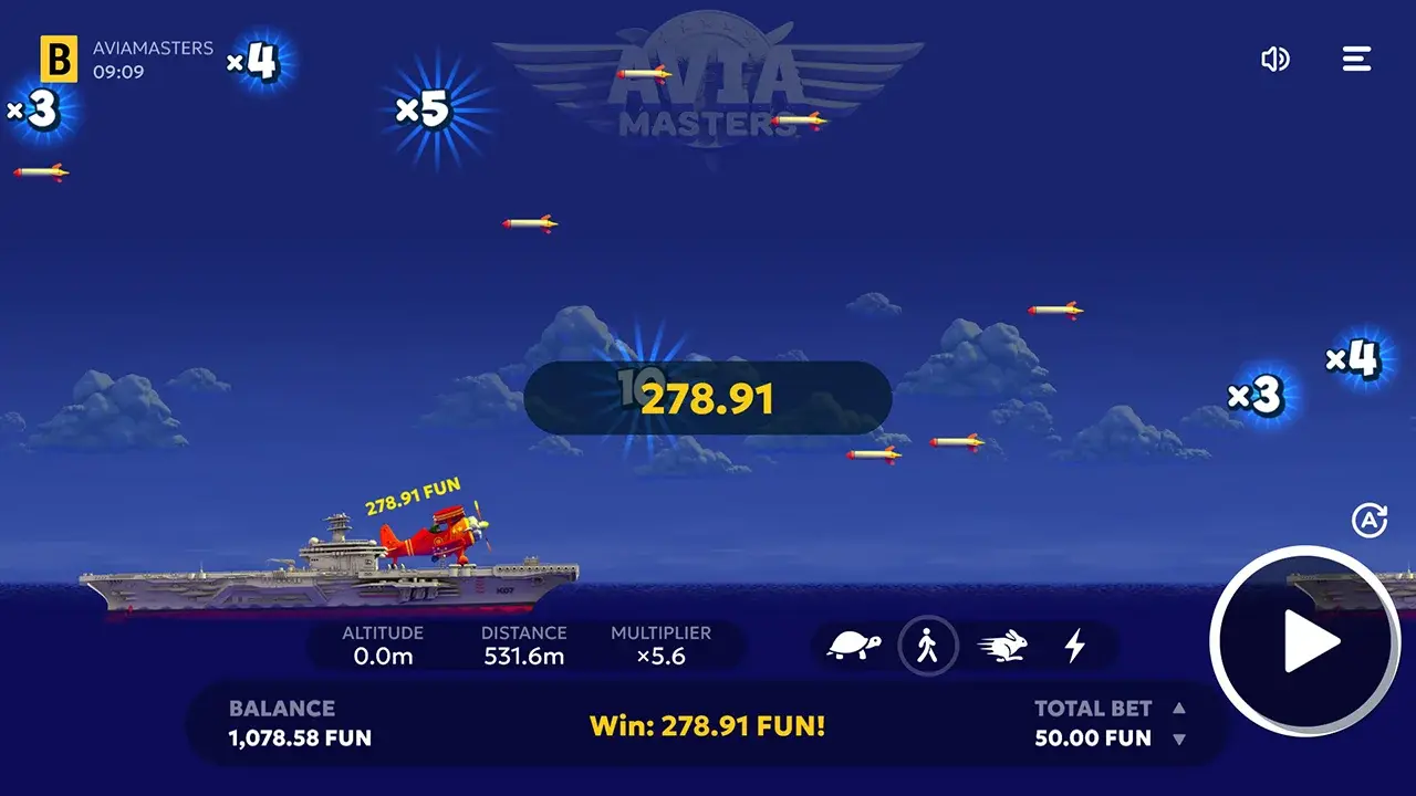 Aviamasters Win