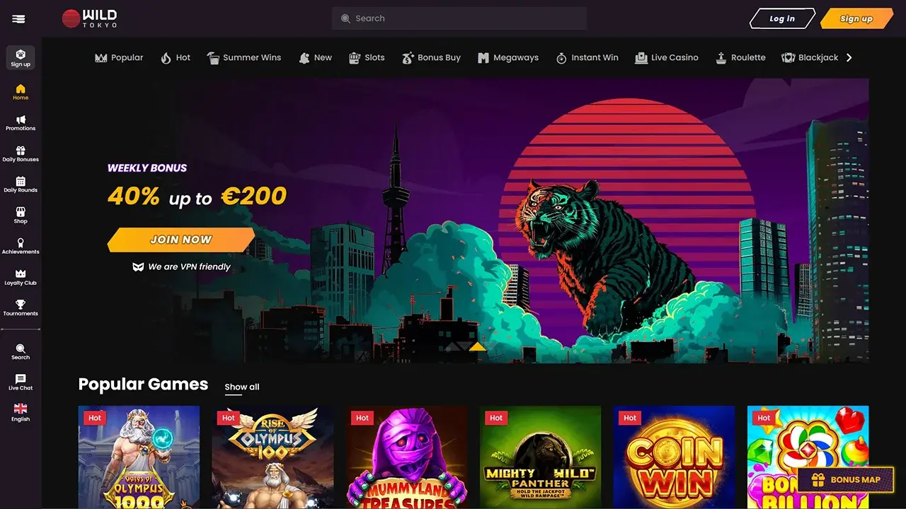 Wild Tokyo Casino