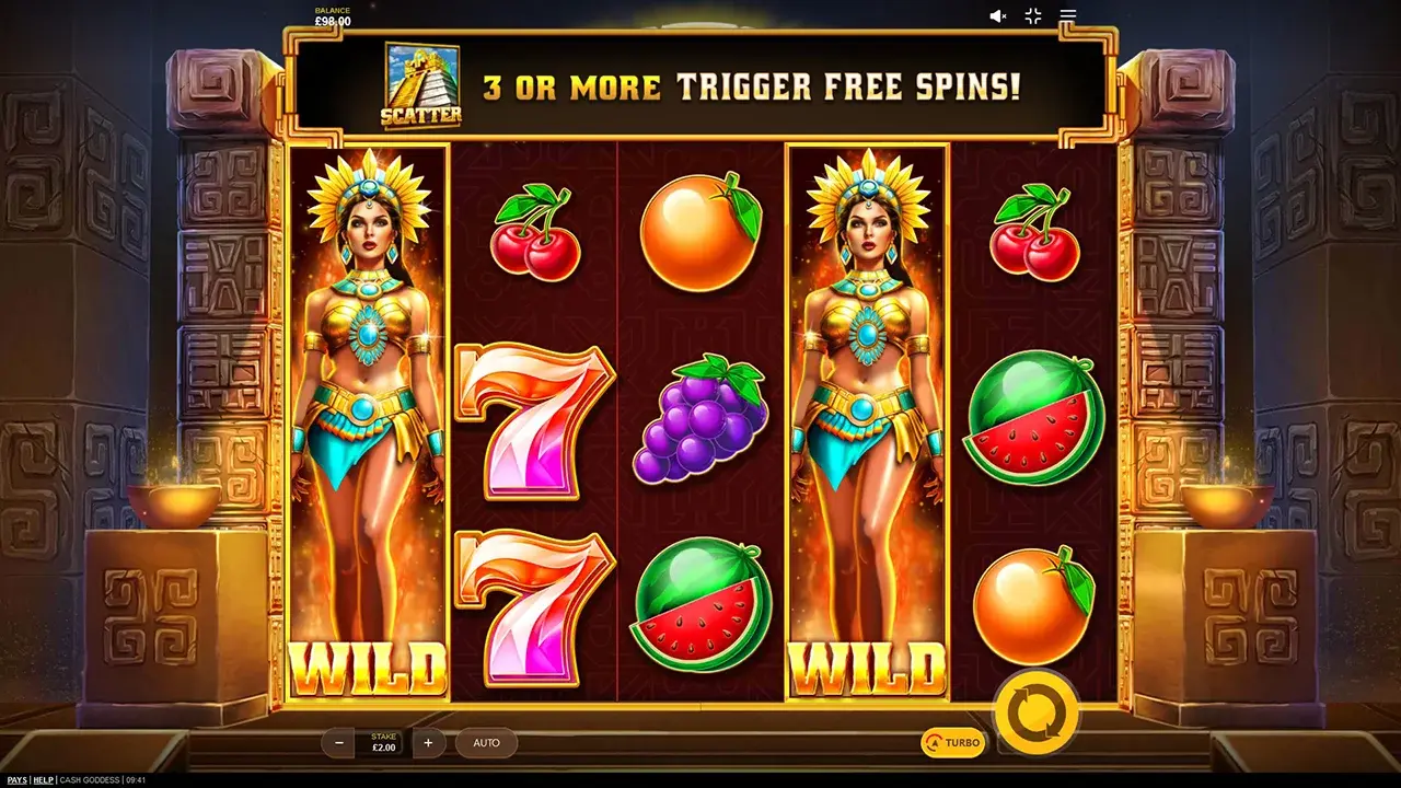 Play Cash Goddess Cash Goddess