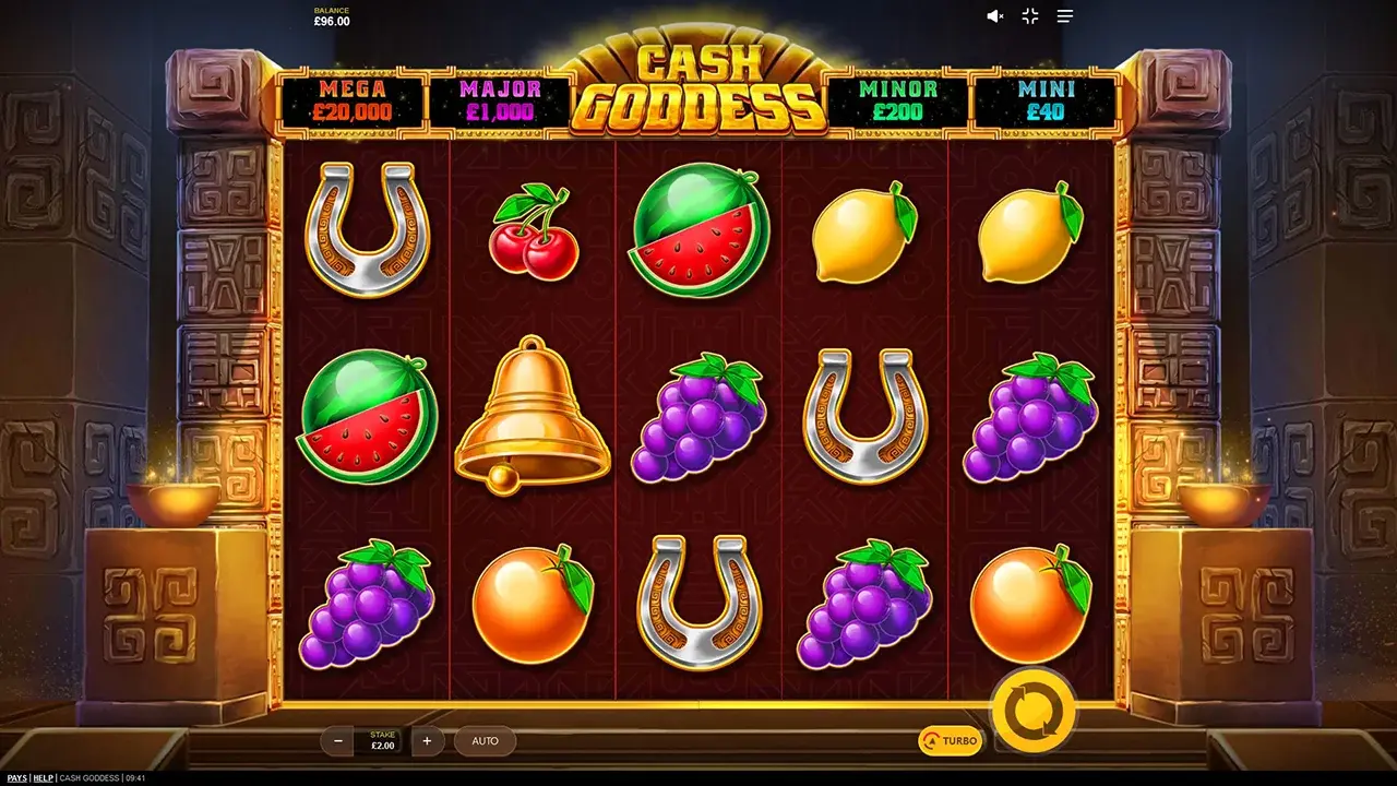 Cash Goddess Free Play