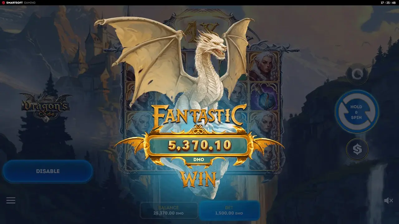 Dragon's Code Win