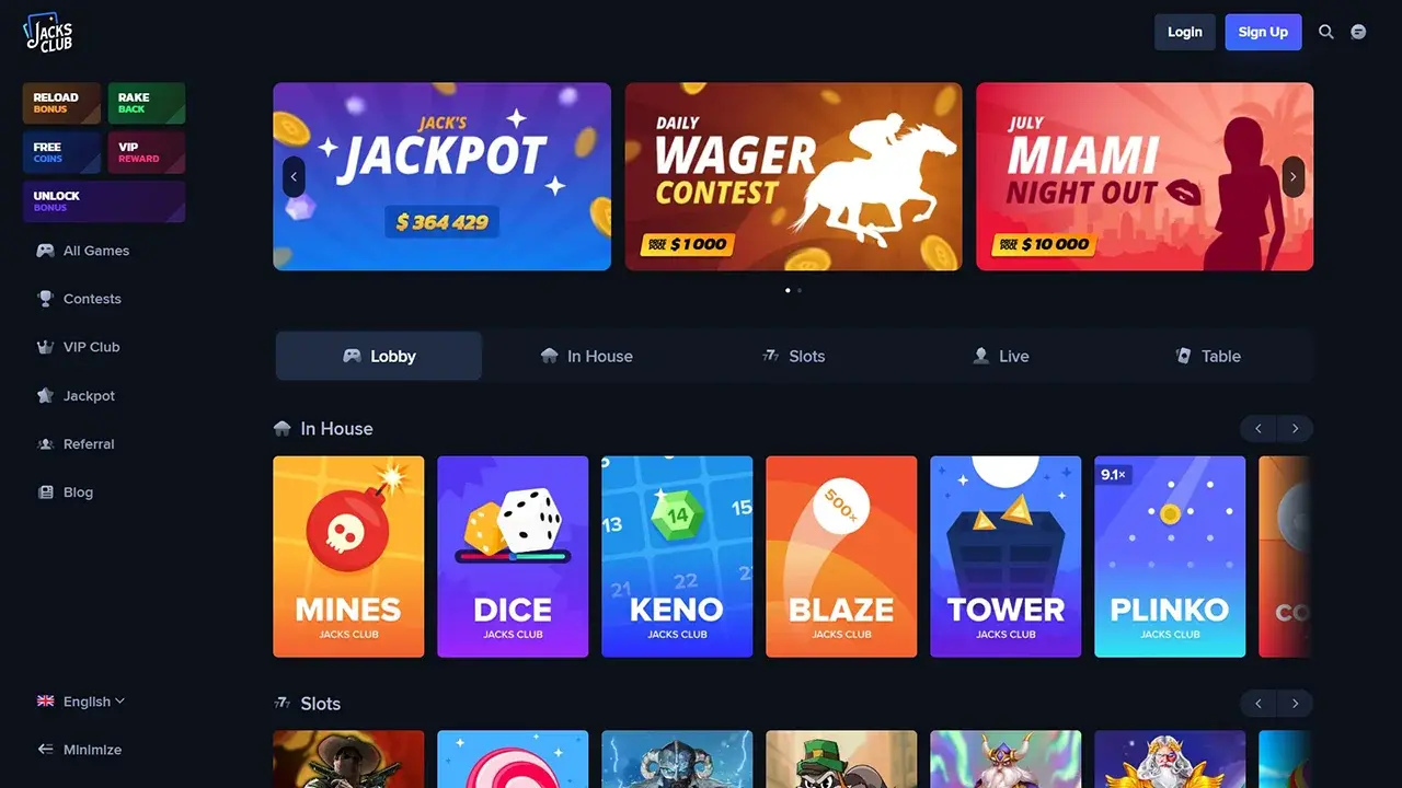 Jacks Club Casino Jacks Club Casino
