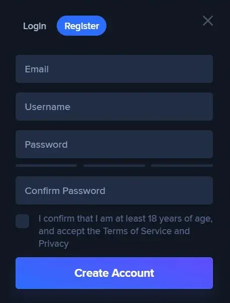 Jacks Club Casino Registration Form Jacks Club Casino Registration Form