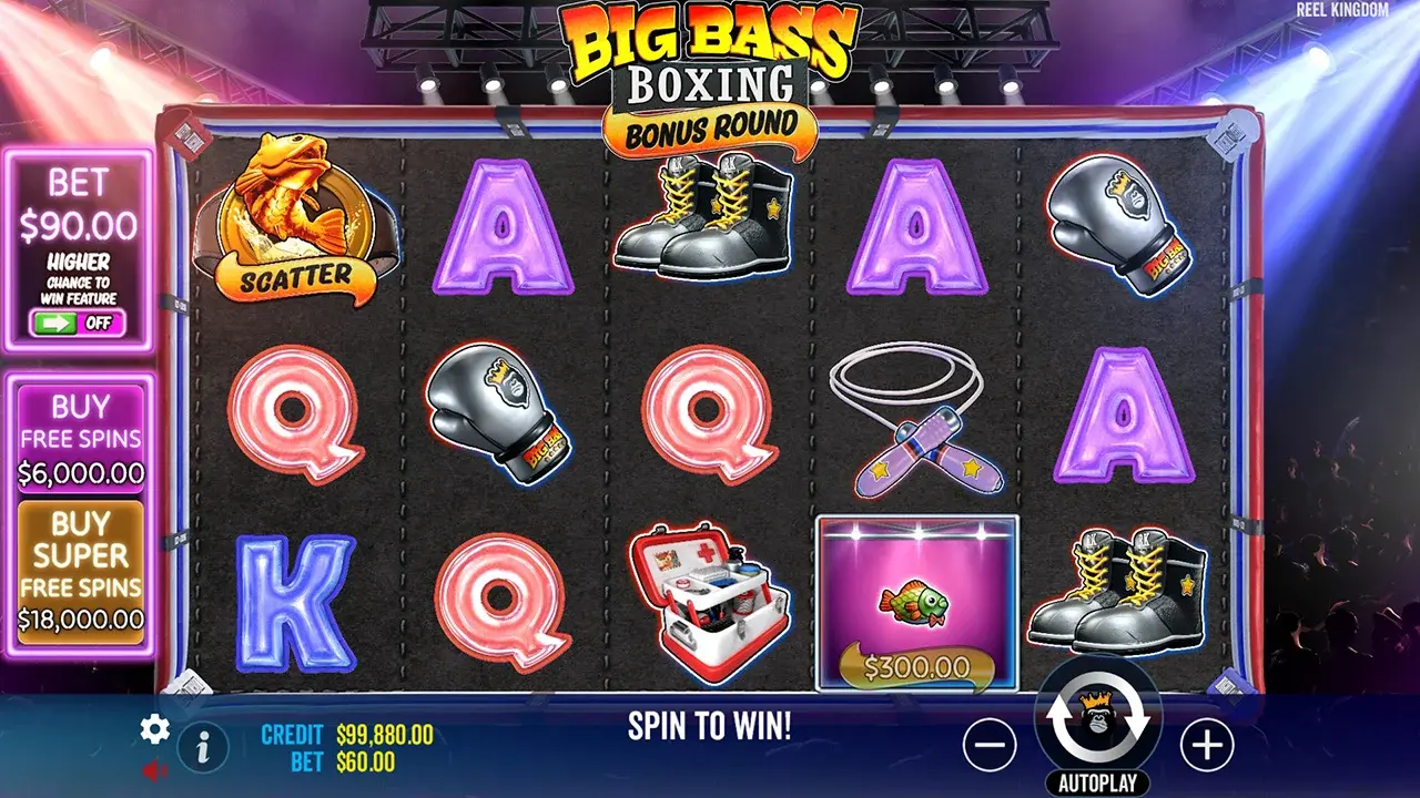 Big Bass Boxing Bonus Round Free Play