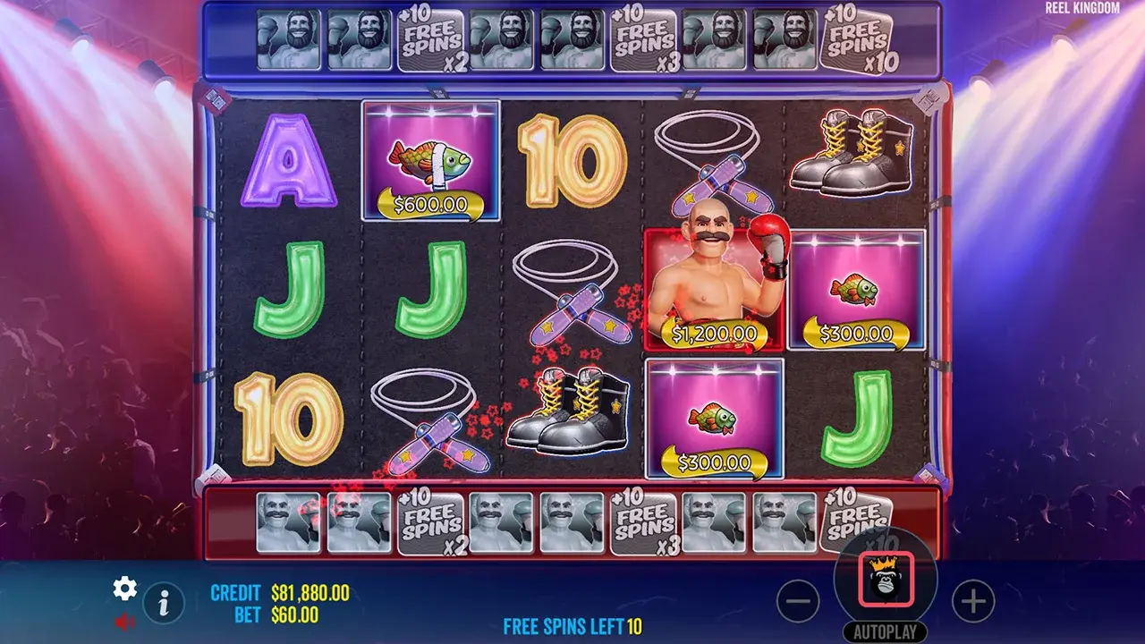 Big Bass Boxing Bonus Round Free Spins