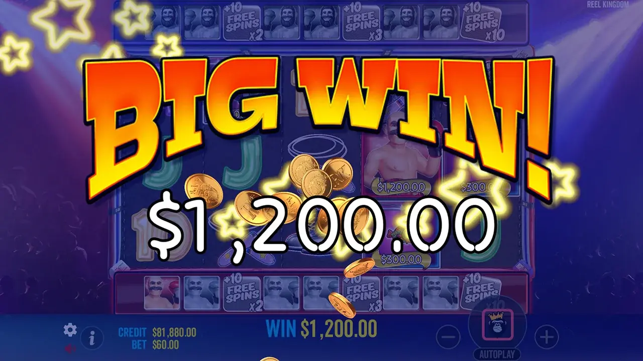 Big Bass Boxing Bonus Round Big Win