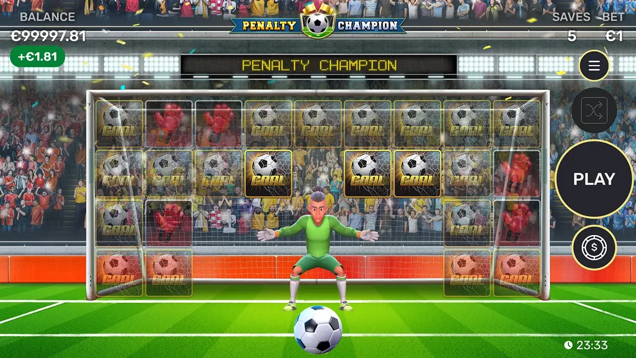 Penalty Champion Win