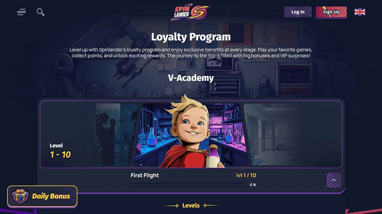 Spinlander Loyalty Program Spinlander Loyalty Program