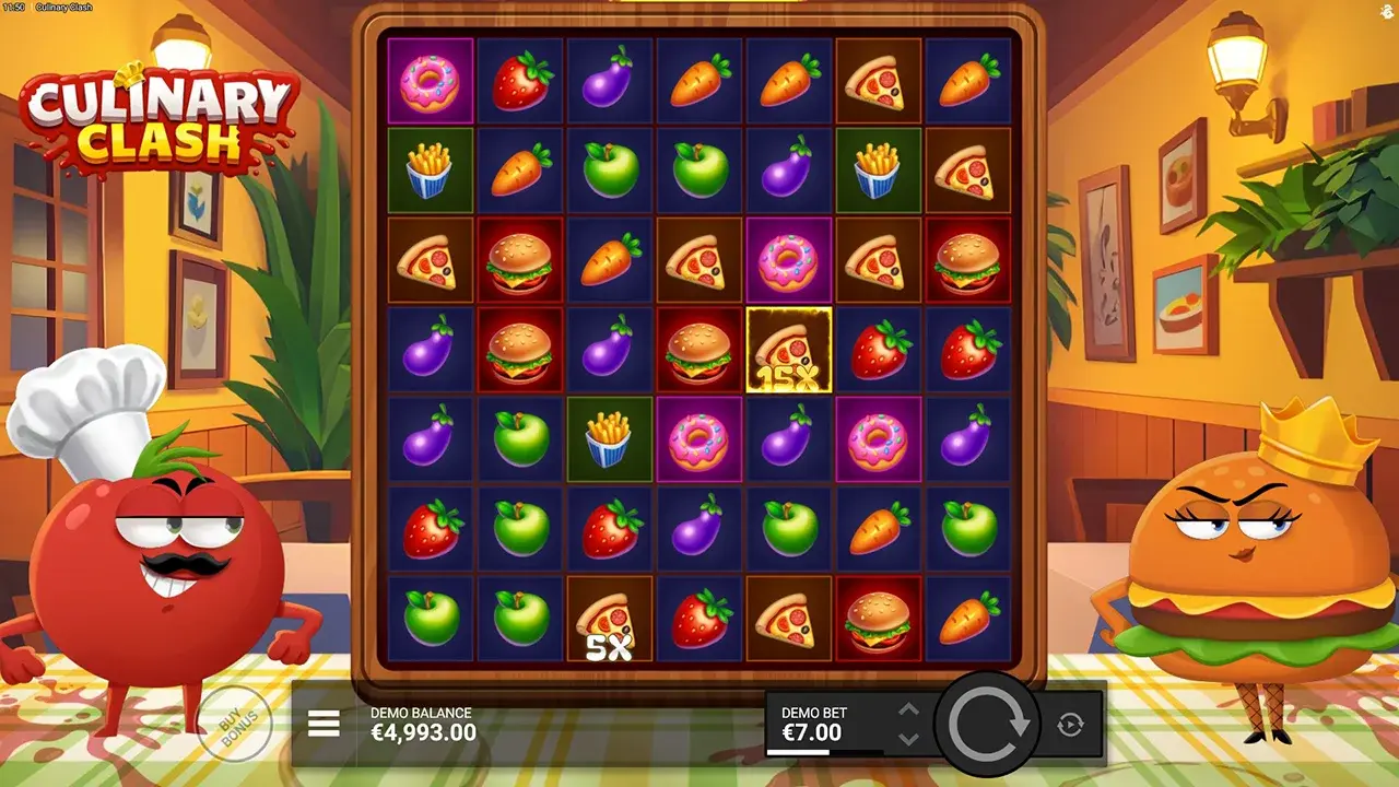 Culinary Clash