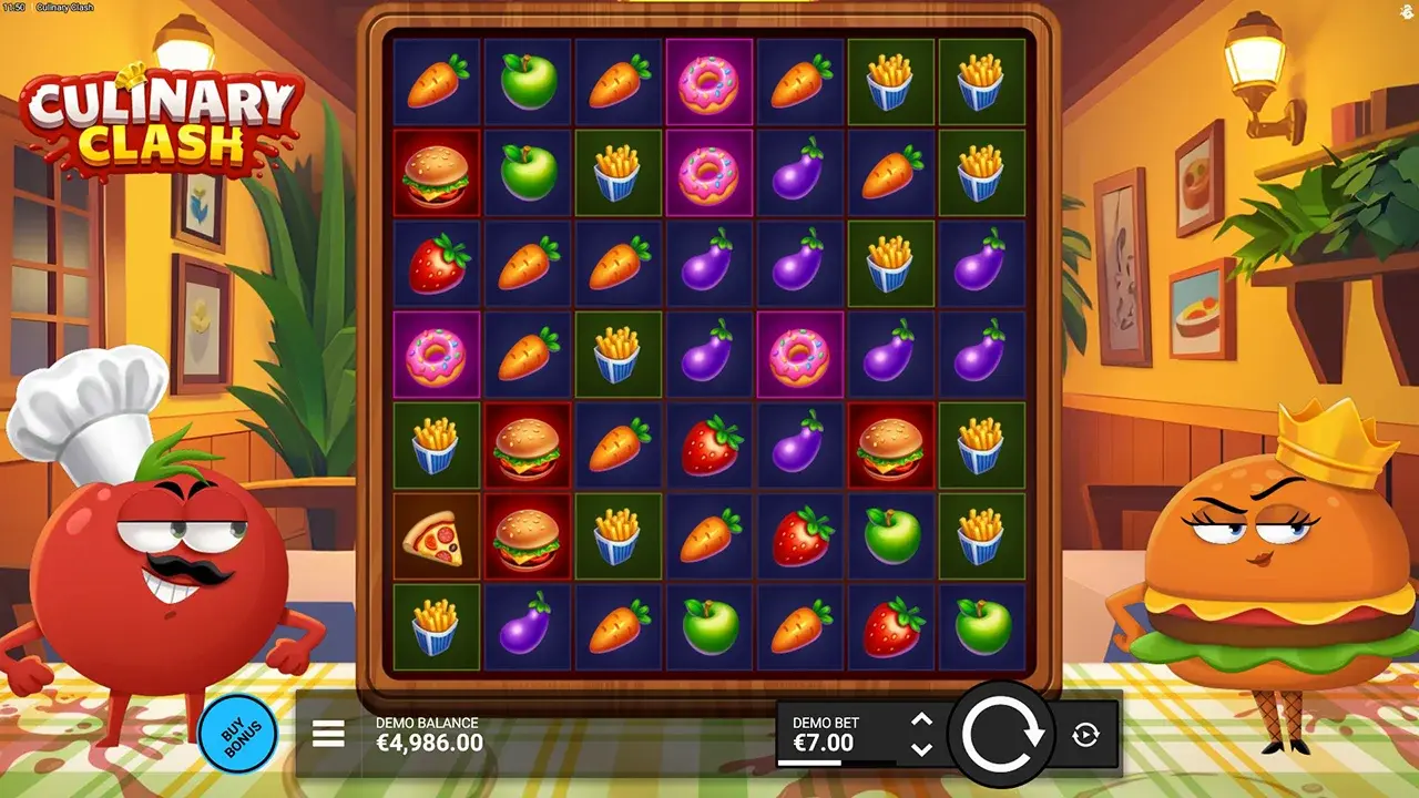 Culinary Clash Free Play