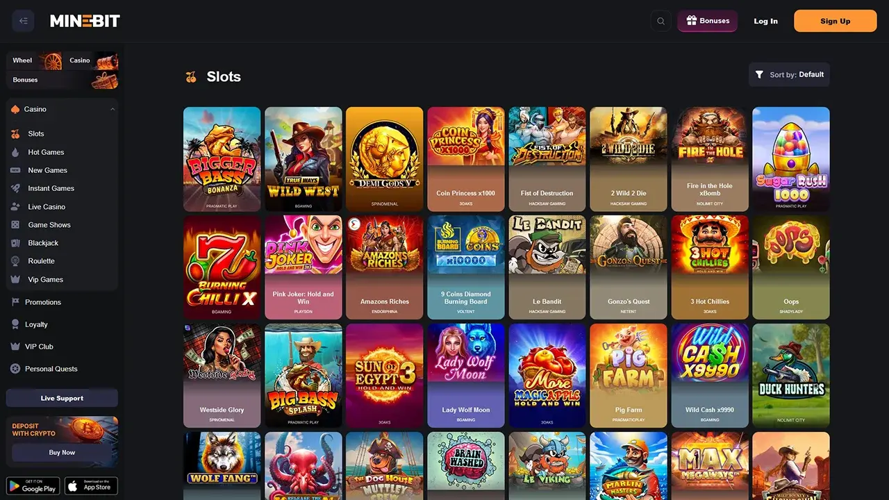 Minniebet casino