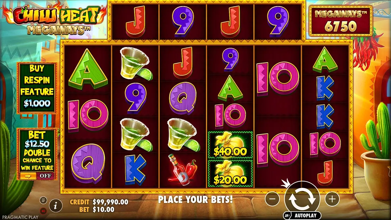 Play Chilli Heat Megaways Chilli Heat Megaways
