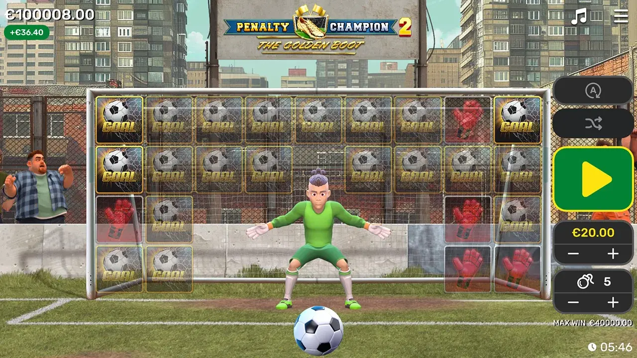 Penalty Champion 2 Win