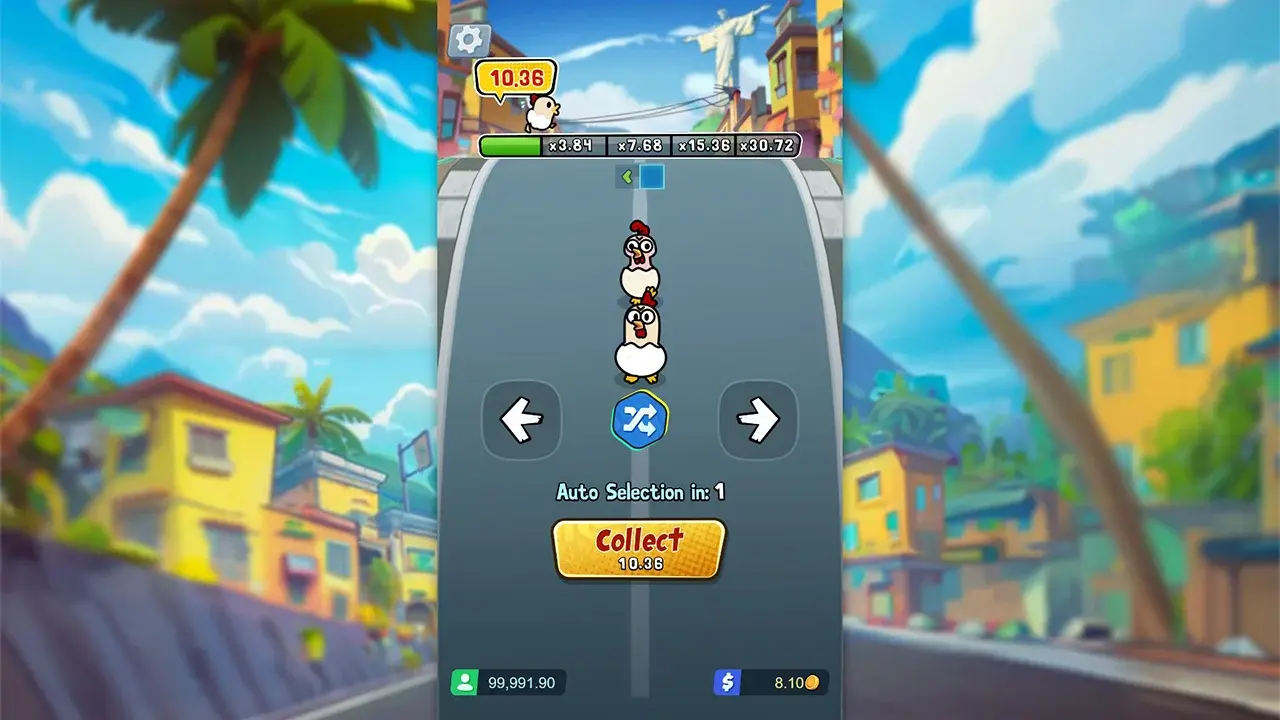 Chicky Run Multiplier