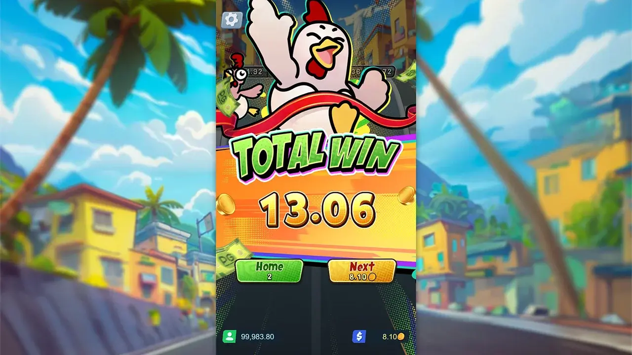 Chicky Run Win