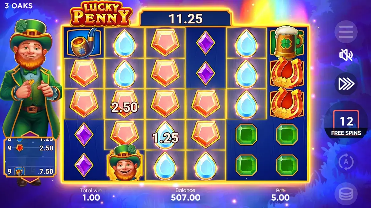 Lucky Penny Free Spins
