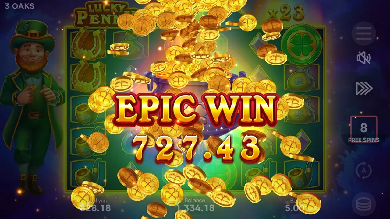 Lucky Penny Epic Win