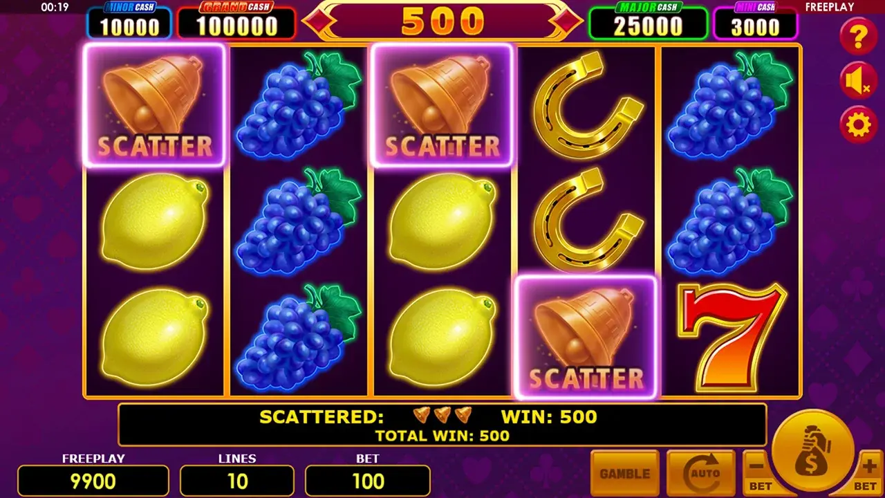 Lucky Joker 10 Cash Spins