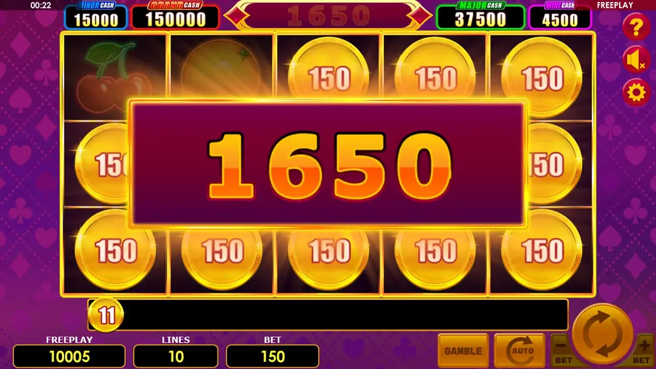 Lucky Joker 10 Cash Spins Win