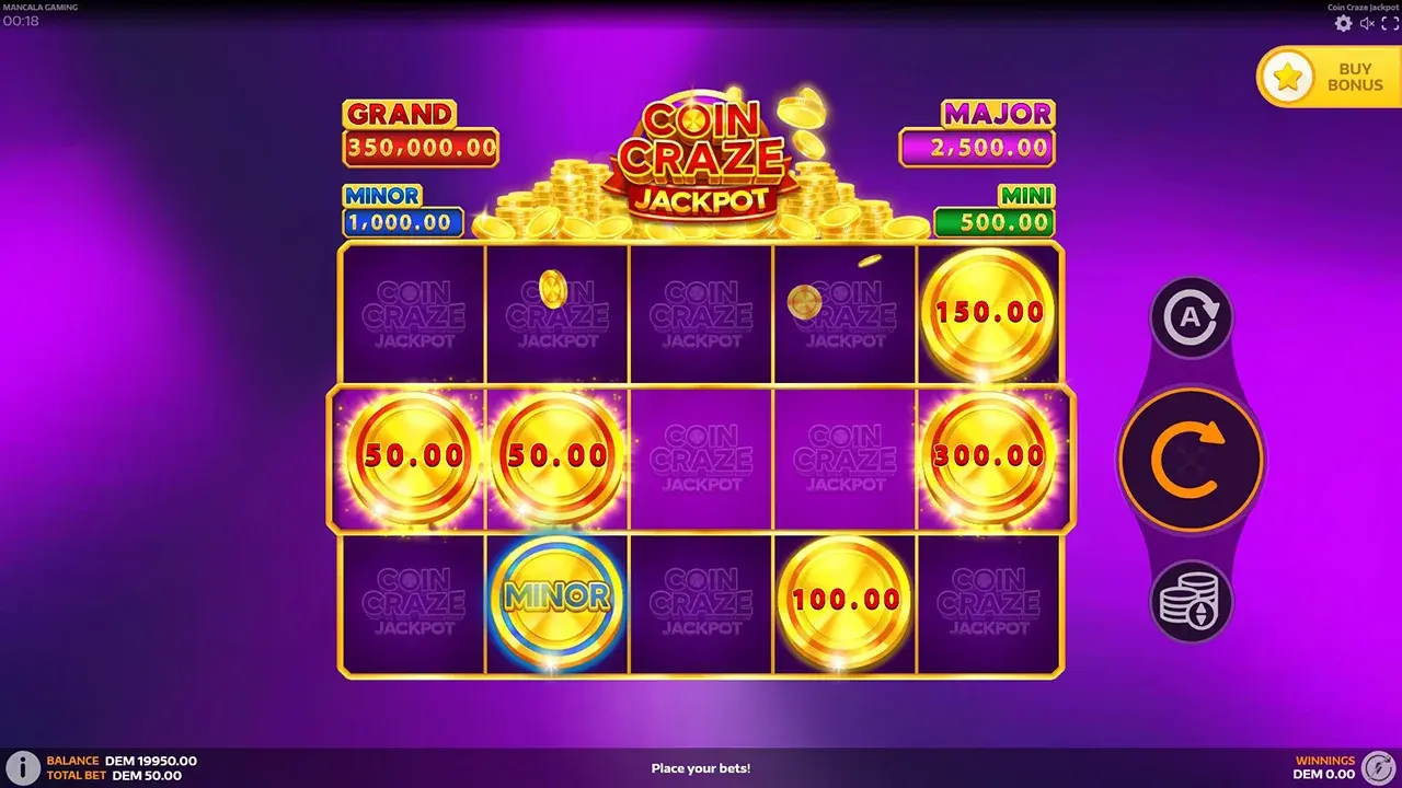 Coin Craze Jackpot