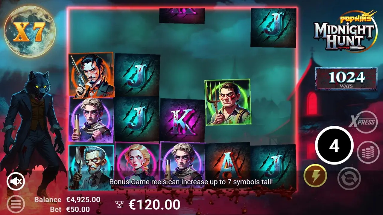Midnight Hunt Free Spins